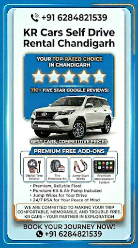Kr Cars Self Drive Rental Cars Logo