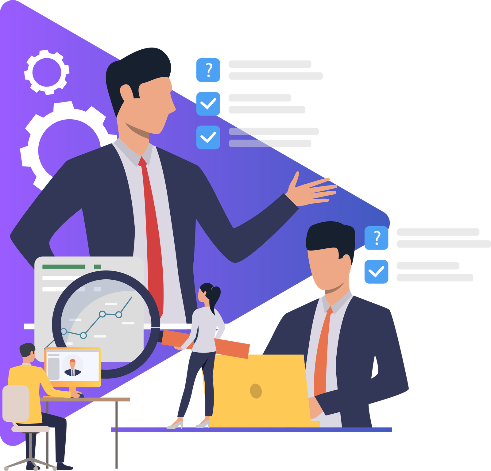Why Businesses Choose ServiceBazzar